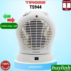 Quạt sưởi 2 chiều Tiross TS944