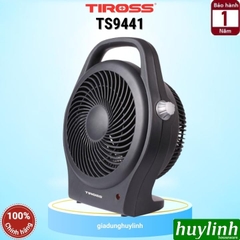 Quạt Sưởi 2 Chiều Tiross TS9441