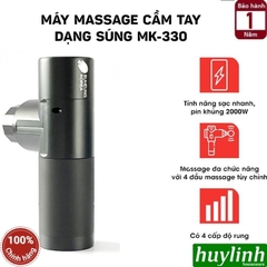 Súng massage cầm tay dùng pin Buheung MK-330