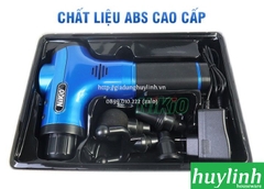 Súng máy massage cầm tay dùng pin Nikio NK-170A - 2000mAh