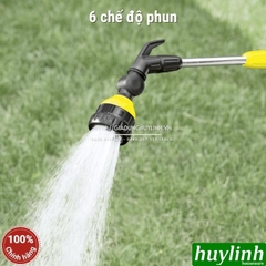 Súng phun tưới nước cao cấp Karcher 2.645-137.0 - 6 chế độ phun