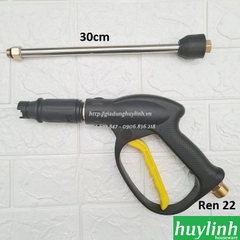 Súng phun cho máy rửa xe Ren 22
