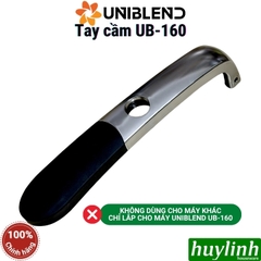Phụ kiện máy vắt cam Uniblend UB-160 - Tô chứa - lưới lọc - núm vắt