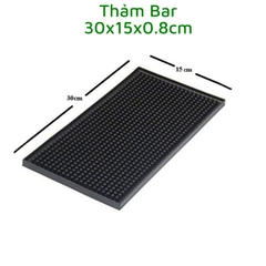 Thảm bar pha chế cao su - nhiều size - nhiều kích cỡ