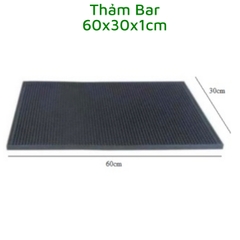 Thảm bar pha chế cao su - nhiều size - nhiều kích cỡ