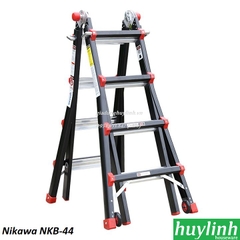 Thang Nhôm Gấp Đa Năng Nikawa NKB-44 - 4.15 Mét