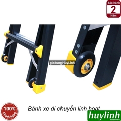Thang nhôm gấp - trượt đa năng Nikawa NKB-45 - tối đa 5.28m