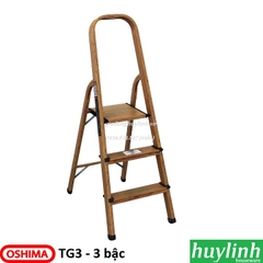 Thang Nhôm Ghế 3 Bậc Oshima TG3