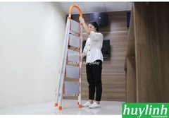 Thang nhôm ghế 5 bậc Advindeq ADS-705 - 117cm