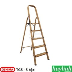 Thang nhôm ghế 5 bậc Oshima TG5