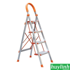 Thang nhôm ghế 4 bậc Advindeq ADS-704 - 93cm