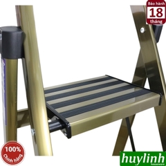 Thang nhôm ghế Nikawa NKA-05 - 5 bậc - 124cm