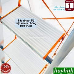 Thang nhôm ghế Sumika SK305 - 5 bậc - 123 cm