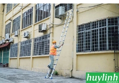 Thang nhôm rút đôi chữ A Advindeq ADT707B - 4.4 mét