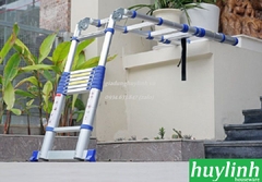 Thang nhôm rút đôi chữ A Advindeq ADT708B - 5 mét