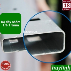 Thang nhôm rút đôi chữ A Nikawa NK-56AI PRI - 5.6 mét - Có bánh xe