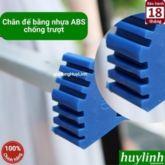 Thang nhôm rút đôi chữ A Nikawa NK-56AI PRI - 5.6 mét - Có bánh xe