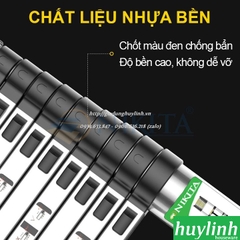 Thang nhôm rút đôi chữ A Nikita NKT-AR50 - 5 mét - Có bánh xe - Tải trọng 350kg