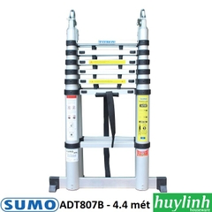 Thang nhôm rút đôi chữ A Sumo ADT807B - 4.4 mét