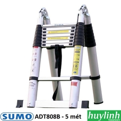 Thang nhôm rút đôi chữ A Sumo ADT808B - 5 mét