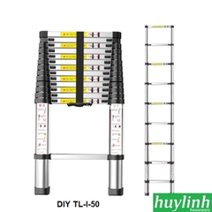 Thang Nhôm Rút Đơn DIY TL-I-50 - 5.0m