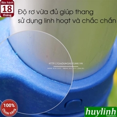 Thang nhôm rút đơn Nikawa NK-32 NEW - 3.2 mét - Tặng đệm cao su