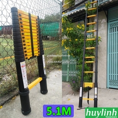 Thang nhôm rút đơn Sumika SKS510 - 5.1 mét - Tải trọng 300kg