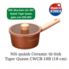 Nồi cơm điện tử Tiger JBV-S18W - 1.8 lít - JBV-S10W - 1 lít - Made in Nhật Bản