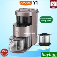 Máy Làm Sữa Hạt Đa Năng Cao Cấp Joyoung Y1 - 1 Lít - 1200W - Tặng Cối Xay Khô