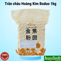 Trân châu đen Boduo (1kg) và Trân châu Hoàng Kim