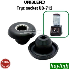 Trục Socket Thay Thế Máy Xay Công Nghiệp Uniblend UB-712