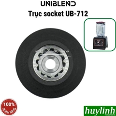 Trục Socket thay thế máy xay công nghiệp Uniblend UB-712