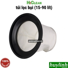 Túi lọc bụi vải Hiclean dùng cho máy 15 lít - 30 lít - 40 lít - 70 lít - 80 lít - 90 lít