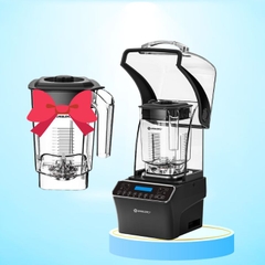 Máy xay sinh tố công nghiệp Uniblend Luxbar 626 - 1500W - motor DC không chổi than - Mới 2025
