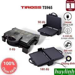 Kẹp Nướng Điện Đa Năng Tiross TS965