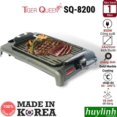 Vỉ nướng điện Hàn Quốc Tiger Queen SQ-8200 - 850W