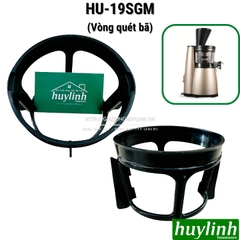 Vòng nhựa quét bã thay thế cho máy ép HU-19SGM - Phụ kiện