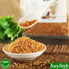Vụn dừa nướng Jimconut (Jimnya) 500gr và 1kg - sử dụng làm topping trà sữa - nguyên liệu pha chế