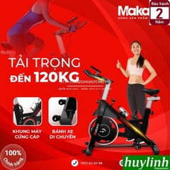 Xe đạp tập thể dục trong nhà DaikioSan DKXD-00002 [Makano MKXD-00002]