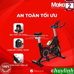 Xe đạp tập thể dục trong nhà DaikioSan DKXD-00002 [Makano MKXD-00002]