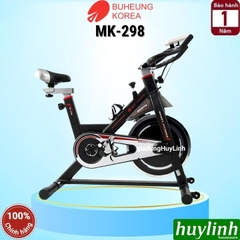 Xe đạp tập thể dục Buheung MK-298 - Tải trọng 150kg