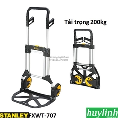 Xe kéo đẩy hàng 2 bánh gấp gọn Stanley Fatmax FXWT-707 - Tải trọng 200kg