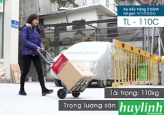 Xe đẩy hàng 2 bánh rút gọn Advindeq TL-110C - Tải trọng 110kg