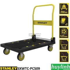 Xe Kéo Đẩy Hàng Đa Năng Stanley SXWTC-PC509 - Tải Trọng 250kg