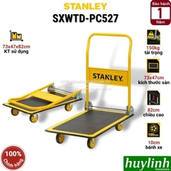 Xe Kéo Đẩy Hàng Đa Năng Stanley SXWTD-PC527 - Tải Trọng 150kg