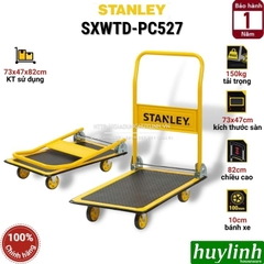 Xe kéo đẩy hàng đa năng Stanley SXWTD-PC527 - tải trọng 150kg