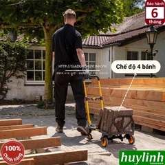 Xe đẩy hàng đa năng 2 và 4 bánh Stanley SXWTD-FT585 (70/140kg)