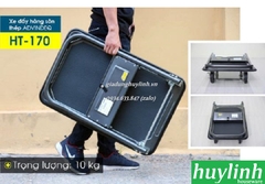 Xe kéo đẩy hàng sàn thép Advindeq HT-170 - Tải trọng 170kg