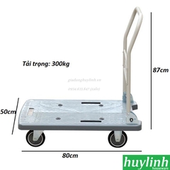 Xe đẩy hàng sàn nhựa Sumo GP-210 - 300kg - Thái Lan