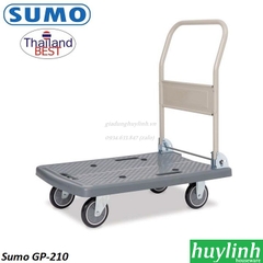 Xe Đẩy Hàng Sàn Nhựa Sumo GP-210 - 300kg - Thái Lan